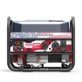 Firman Portable Generator, Gasoline, 3,650 W Rated, 4,550 W Surge, Recoil Start, 120V AC, 30/20 A P03618